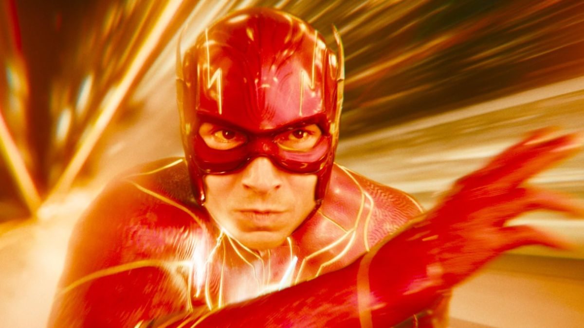 The Flash (2023), com Ezra Miller, está disponível para assistir online