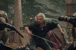 Cena da terceira temporada de The Witcher, série da Netflix