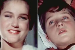 Xuxa e Marcelo Ribeiro em cena do filme Amor Estranho Amor