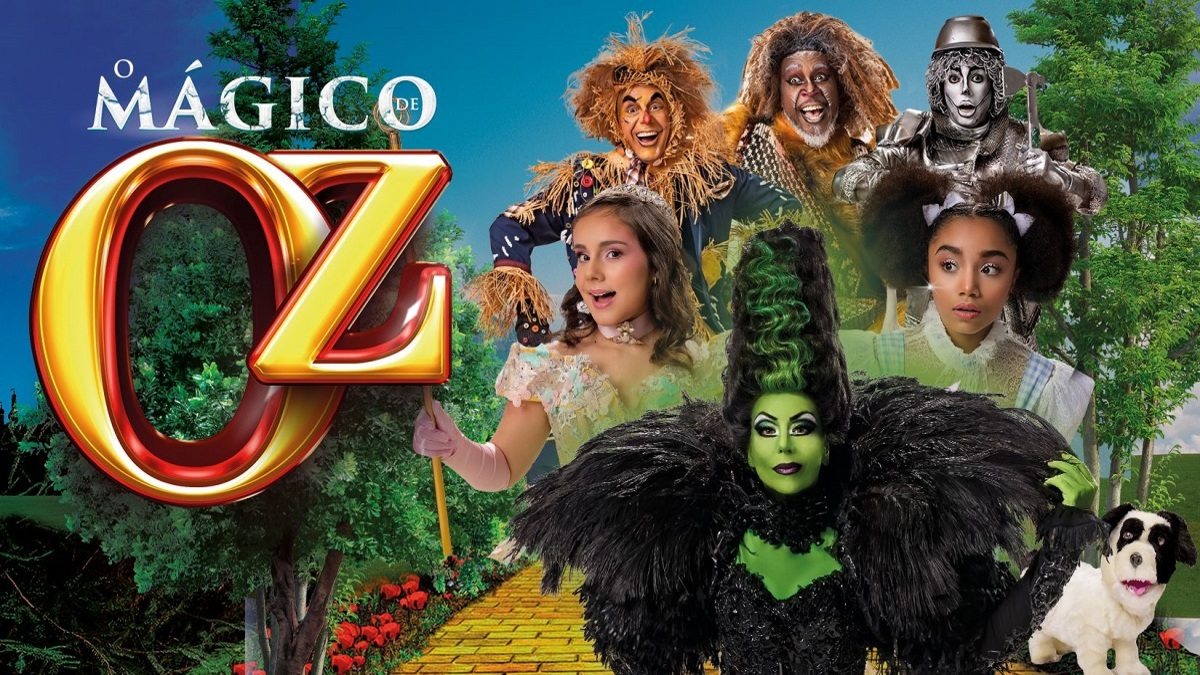 Mágico de Oz está em cartaz em São Paulo