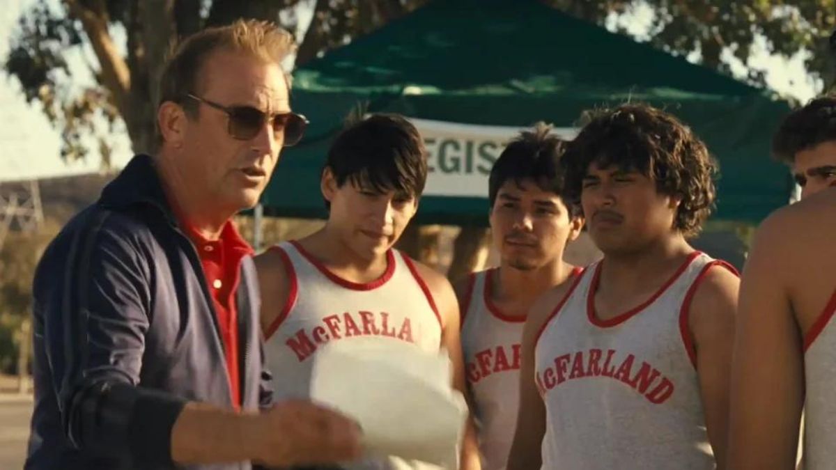 McFarland dos EUA é um filme lançado em 2015, que traz uma história real