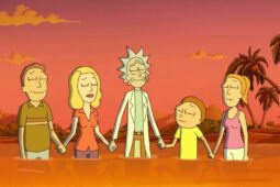 Personagens Rick e Morty, série disponível para assistir na HBO Max