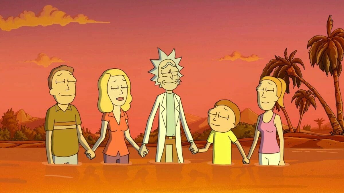 Personagens Rick e Morty, série disponível para assistir na HBO Max