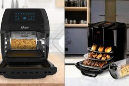 Modelos de airfryer forno da Oster e também o MasterChef Mallory
