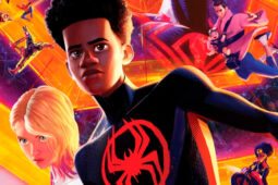 Cartaz do filme Homem Aranha - Através do Aranhaverso (Foto: Divulgação/Sony)