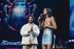 Xolo Maridueña e Bruna Marquezine na CCXP 2022