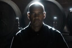 Denzel Washington em O Protetor: Capítulo Final, que estreia ainda neste ano