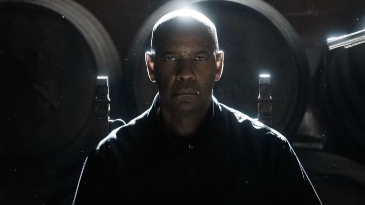 Denzel Washington em O Protetor: Capítulo Final, que estreia ainda neste ano