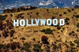 Imagem de Hollywood, que está em greve de atores e roteiristas