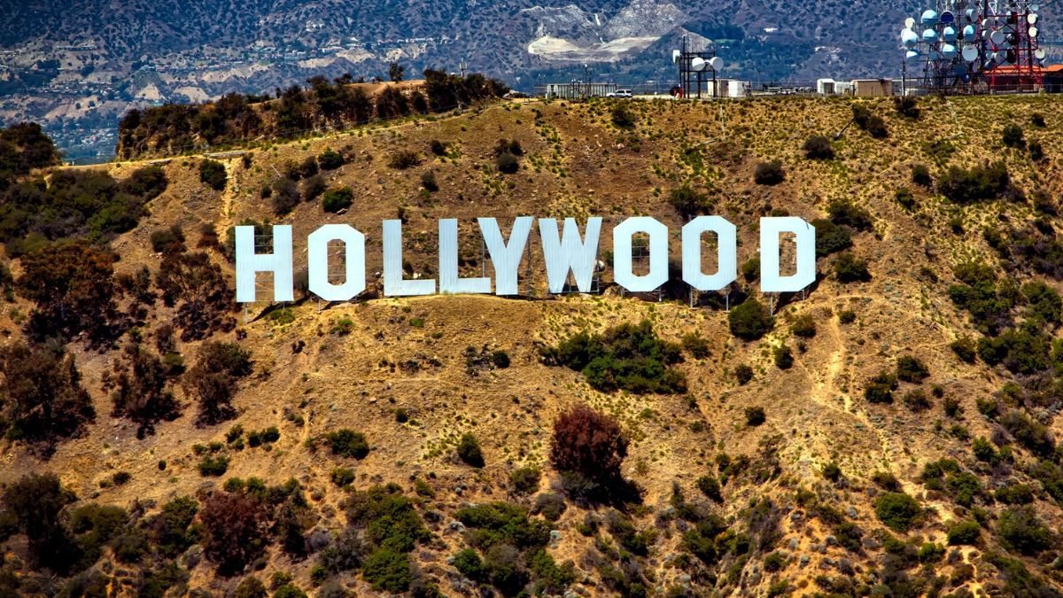 Imagem de Hollywood, que está em greve de atores e roteiristas