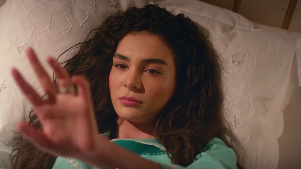 Reyyan (Ebru Sahin) em cena da novela Hercai - Amor e Vingança; ela morre?