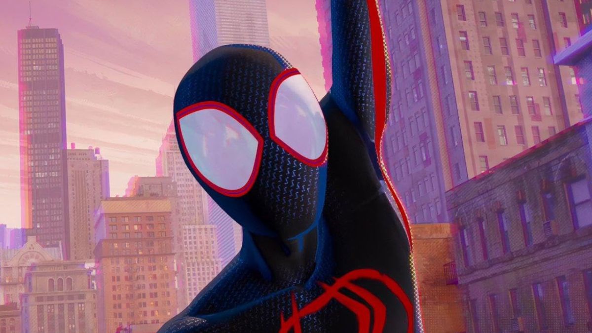 Miles Morales em Homem-Aranha: Através do Aranhaverso, filme que está disponível para assistir online