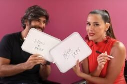 Hugo Moura e Deborah Secco são os convidados do 1º episódio de Sobre Nós Dois