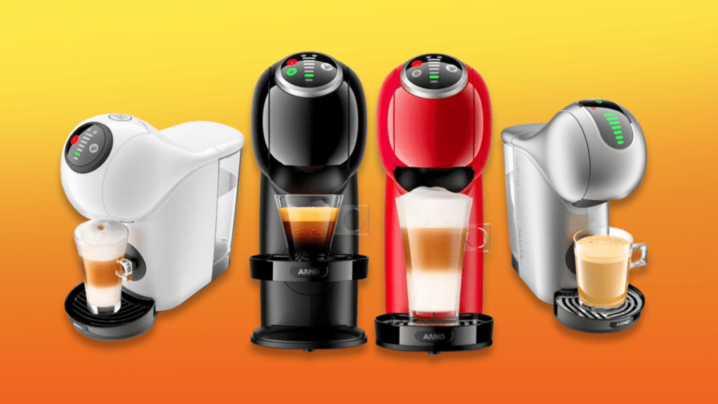 Qual a melhor Dolce Gusto Gênio S? Conheça os modelos
