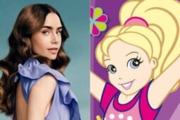 Lily Collins, de Emily in Paris, será Polly Pocket em filme da Mattel
