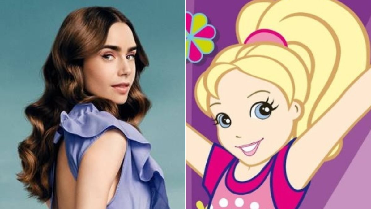 Lily Collins, de Emily in Paris, será Polly Pocket em filme da Mattel