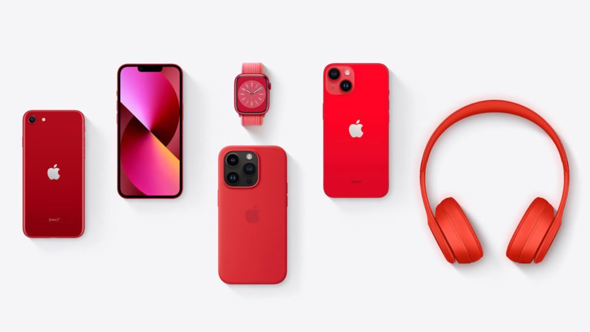 Produtos da linha 2022 da Apple; iPhone 15 deve ter lançamento em setembro de 2023