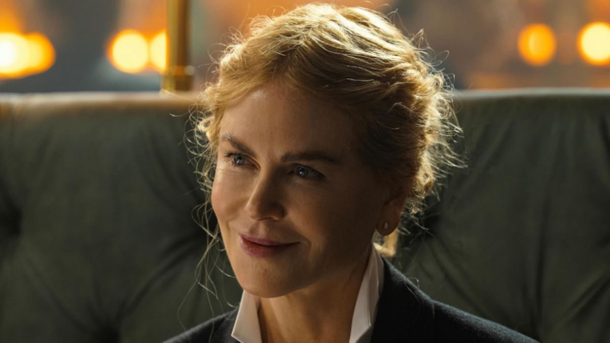 Nicole Kidman em cena de Operação: Lioness, série disponível para assistir online no Paramount+