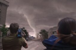 Cena do filme No Olho do Tornado, que vai passar na Sessão da Tarde hoje (13)