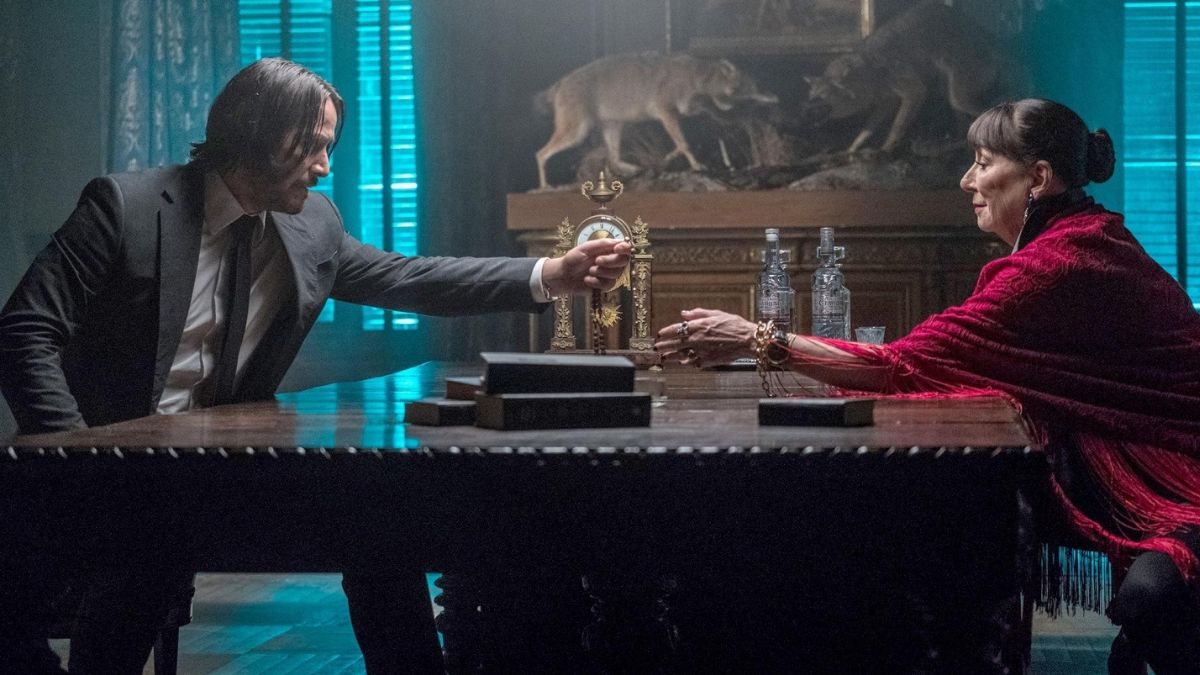 Cena do filme John Wick 3 - Parabellum, que vai passar na Tela Quente hoje