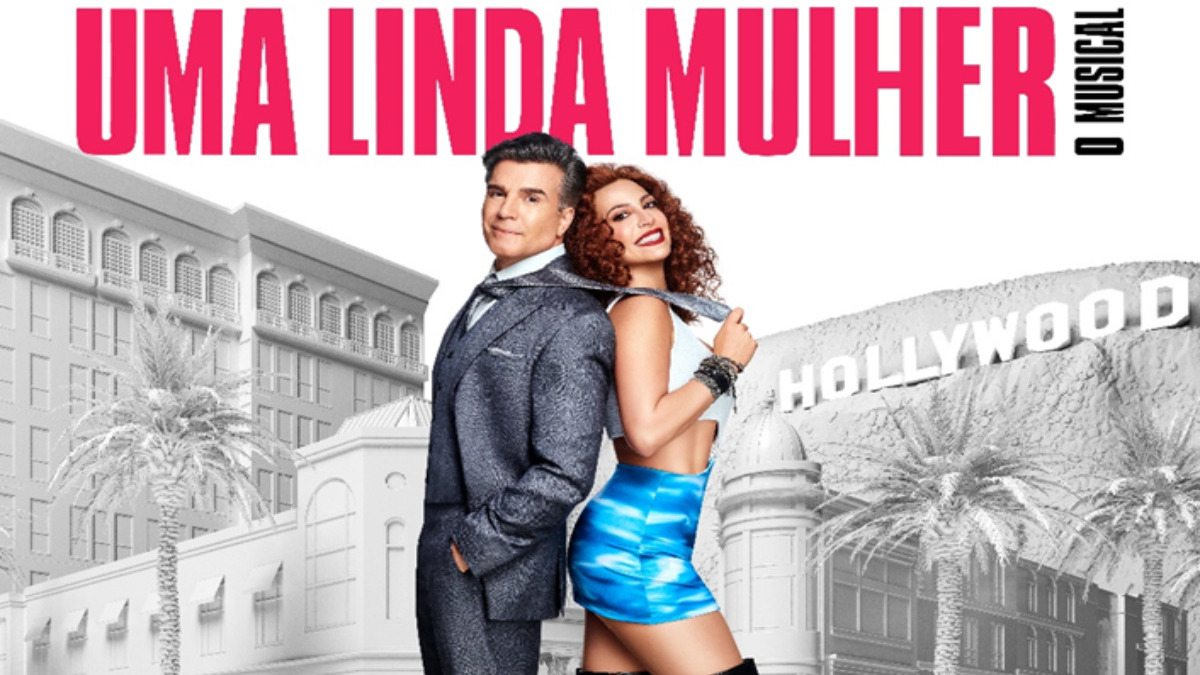 Musical Uma Linda Mulher está em cartaz no Teatro Santander