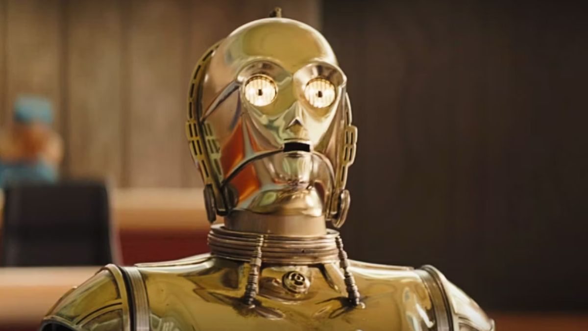 C-3PO no episódio 7 de Ahsoka, o penúltimo da primeira temporada da série Disney+