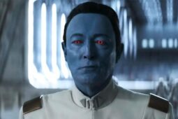 Lars Mikkelsen como Thrawn no episódio 6 de Ahsoka (Foto: Disney+)