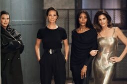 Linda Evangelista, Christy Turlington, Naomi Campbell e Cindy Crawford hoje