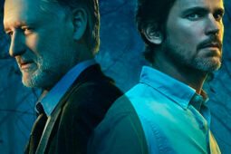 Bill Pullman e Matt Bomer em poster promocional da terceira temporada de The Sinner