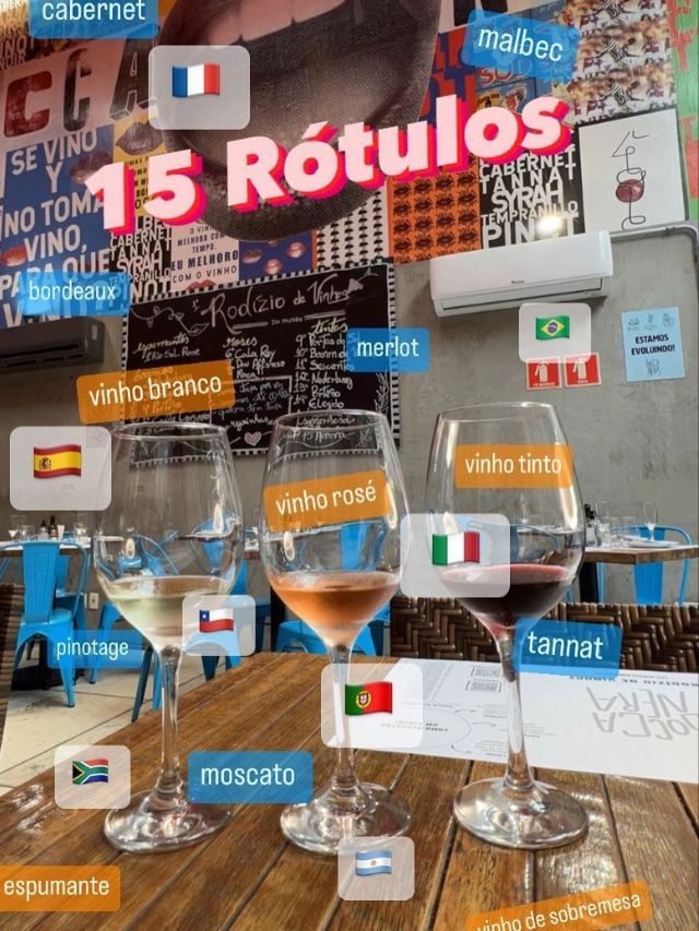 Bocca Nera e os 15 vinhos em São Paulo