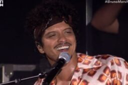 Saiba como foi o show de Bruno Mars no The Town 2023