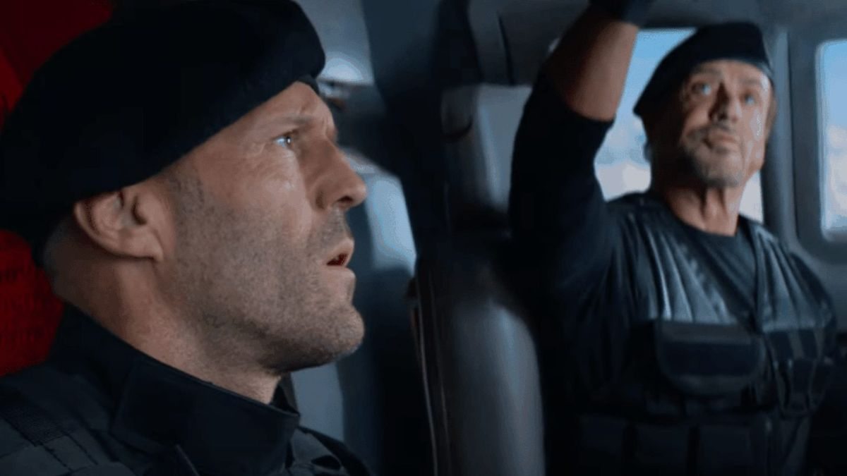 Jason Statham e Sylvester Stallone em Mercenários 4; leia a crítica do filme