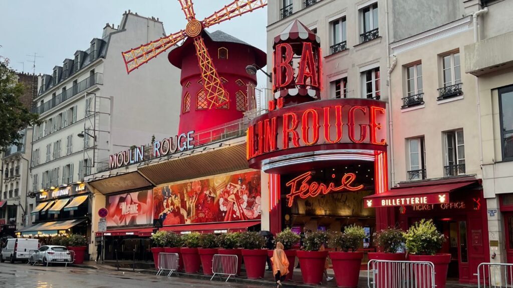 Guia de Paris: Moulin Rouge