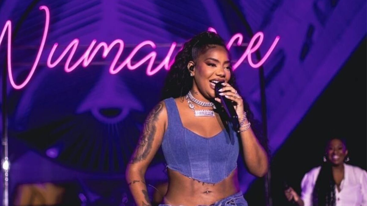 Ludmilla em show da turnê Numanice, que terá um cruzeiro em 2024; veja preços do navio