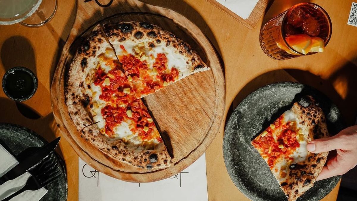 QT Pizza Bar, em São Paulo, é uma das melhores pizzarias do mundo