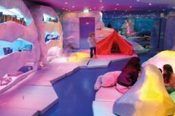 Imagem do Navio Gloob, o cruzeiro para crianças