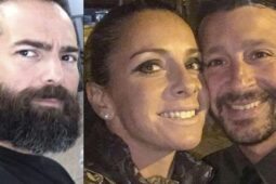 Albert López, Rosa Peral e Pedro Rodríguez em fotos na vida real