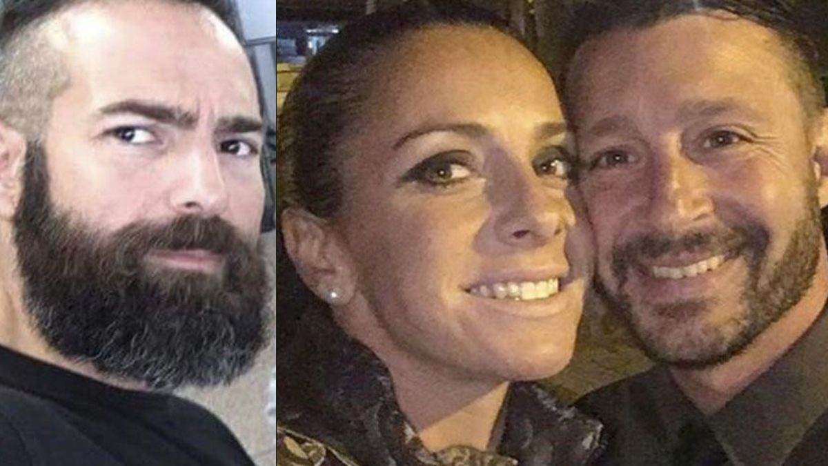 Albert López, Rosa Peral e Pedro Rodríguez em fotos na vida real