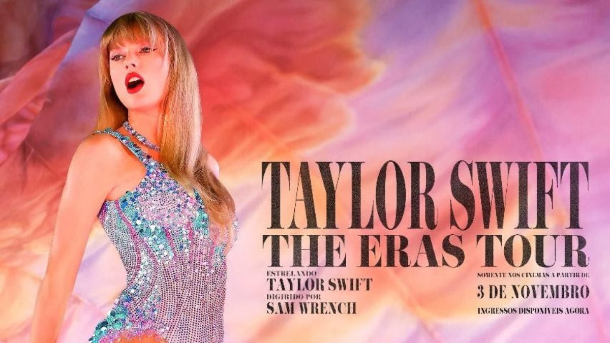 Preço dos ingressos dos cinemas para sessões de Taylor Swift: The Eras Tour assusta fãs