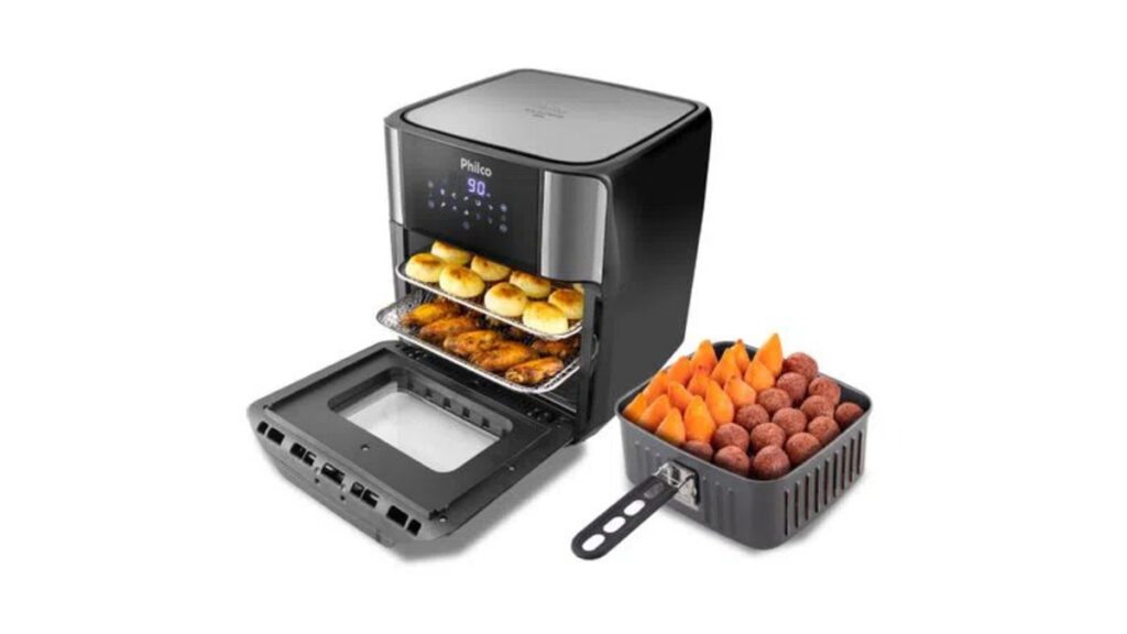 Airfryer: Fritadeira Air Fryer Oven Philco