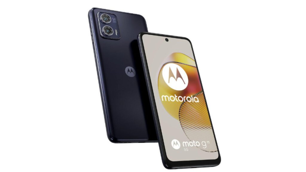 Celular Motorola Moto G73