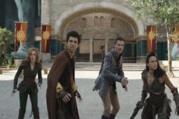 Cena de Dungeous & Dragons: Honra Entre Rebeldes, filme que está no Telecine e no Paramount+