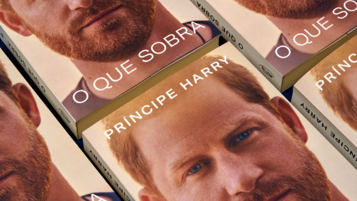 O Que Sobra, do Príncipe Harry: livros em promoção na Mega Oferta Amazon 2023