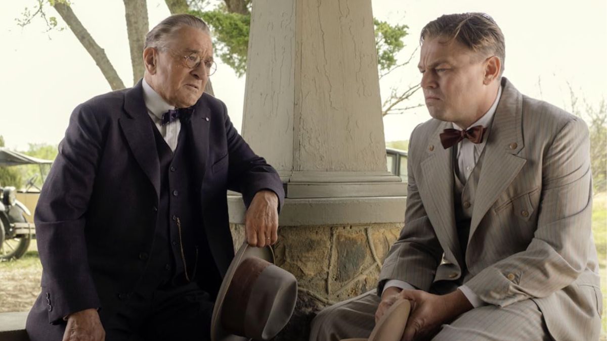 Robert De Niro e Leonardo DiCaprio em Assassinos da Lua das Flores; leia a crítica do filme