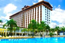 Antigo Vacance Hotel, que se transformará em hotel da Cacau Show em Águas de Lindóia