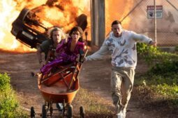 Brad Pitt, Sandra Bullock e Channing Tatum gravando filme Cidade Perdida