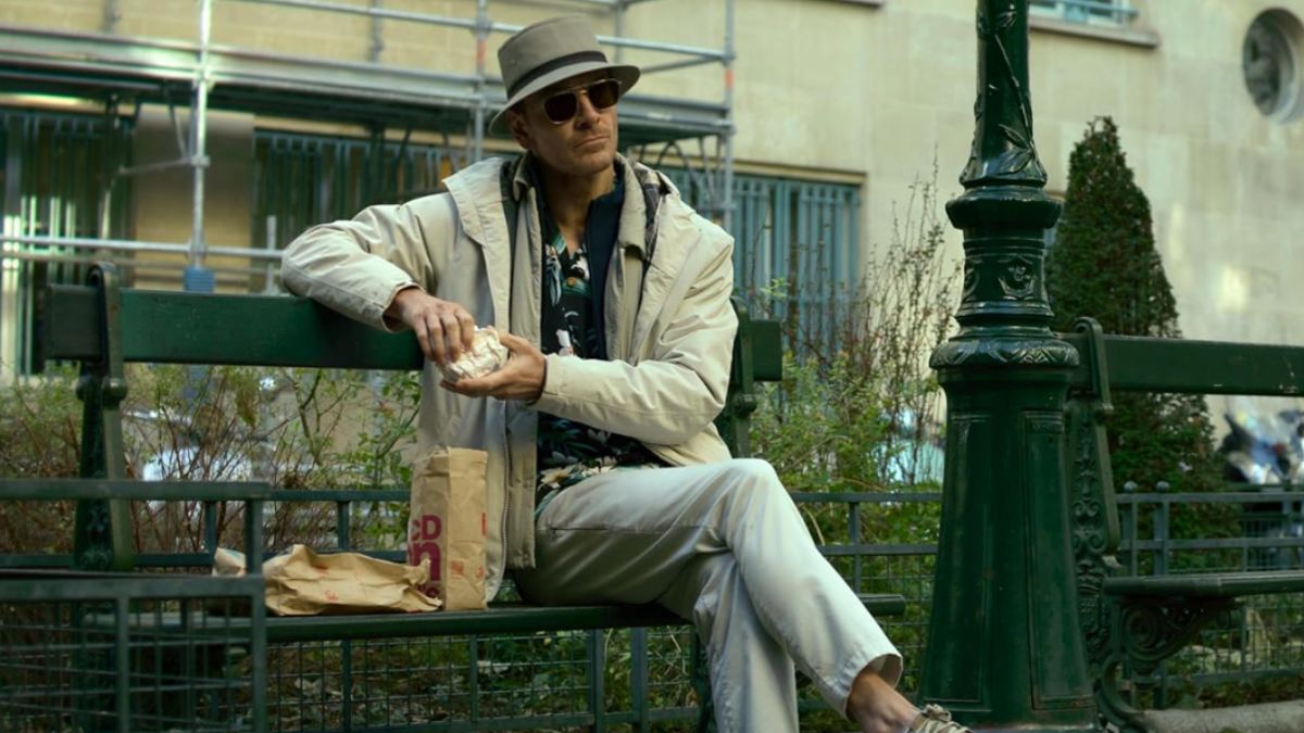 Michael Fassbender em cena do filme O Assassino, que estreia nos cinemas em outubro e na Netflix em novembro