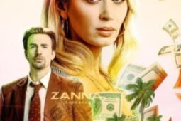 Chris Evans e Emily Blunt no cartaz de Máfia da Dor, filme novo da Netflix em 2023