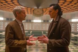 Mobius (Owen Wilson) e Loki (Tom Hiddleston) na série Disney+