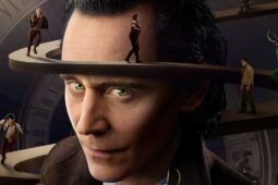 Cartaz da segunda temporada da série Loki no Disney+, com Tom Hiddleston
